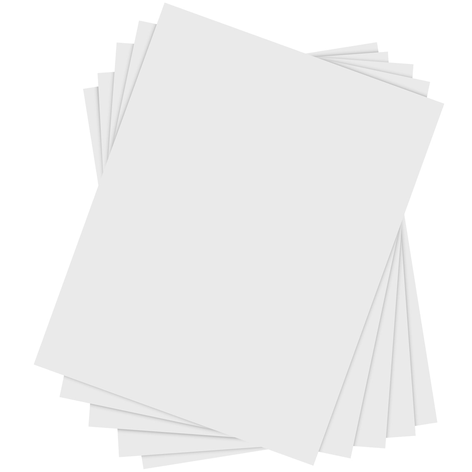 8.5 x 11 Chipboard Medium Weight 30Pt (Point) Cardboard Scrapbook