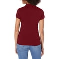 thumbnail image 2 of Playera Polo IZOD para Uniforme Juvenil Manga Corta Vinotinto, 2 of 4