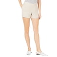 thumbnail image 2 of Maison Jules Women's Pull On Shorts, Oxford Tan, X-Large, 2 of 3
