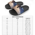 thumbnail image 2 of GZHJMY Stylish Slides for Women Men, Horsehead Nebula File Contains Grain Soft Flexible Slip-on Sandals Slippers, 2 of 7