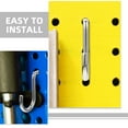 thumbnail image 3 of MOVTOTOP 10 Pcs Pegboard Hooks Iron Pegboard Hanger Utility Hooks Tool Organizer Pegboard Accessories, 3 of 7