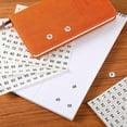 thumbnail image 3 of Shisuyan 2500pcs Number Stickers 1-100 Consecutive Round Labels Self-Adhesive Small Decals for Organizing Storage Boxes Office School Supplies, 3 of 8