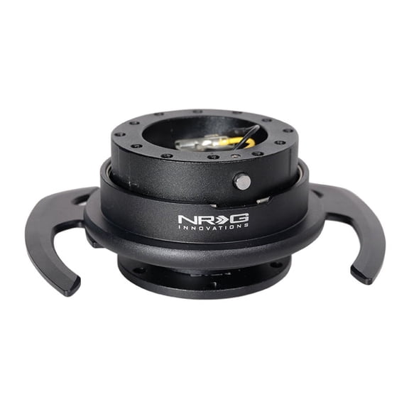 NRG Quick Release Kit Gen 4.0 - Black Body / Black Ring w/ Handles