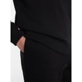 thumbnail image 4 of Athletic Works Women's and Women's Plus Fleece Sweatshirt with Long Sleeves, Sizes XS-4X, 4 of 5
