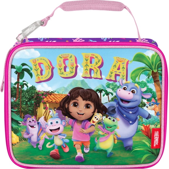 Thermos Kid's Reusable Soft Lunch Box Dora