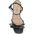 thumbnail image 5 of Journee Womens Meryl Light Puff Strap Dress Sandals, 5 of 10