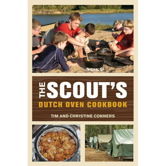 Scout's Dutch Oven Cookbook, (Paperback)