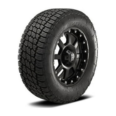 Nitto Terra Grappler G2 A/T 245/65R17 111T XL AT All Terrain Tire Fits: 2004 Jeep Grand Cherokee Overland, 2019 Jeep Cherokee Trailhawk Elite