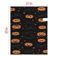 thumbnail image 4 of Happy Halloween Spooky Pumpkin Bat Mailbox Cover,Magnetic 21x25.5 Inch Mailbox Wrap Water Proof Reusable Fall Welcome Box Wraps for Rustic Farmhouse Home Decorative, 4 of 4