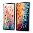thumbnail image 3 of Designart "Mid Century Retro flow III" Abstract Framed Wall Art Set Of 2 - Multi-Color Abstract Gallery Wall Frame Set For Home Decor, 3 of 7
