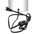 thumbnail image 6 of DecMode Silver Glass Glam Table Lamp 31", 6 of 9
