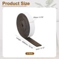 thumbnail image 2 of Felt Strips with Adhesive Backing, 4 Pack 4/5" x 79" x 0.12" Adhesive Felt Strips Anti Scratch Furniture Felt Tapes Self-Stick Felt Pads for Protecting Hardwood Floor, Brown, 2 of 7