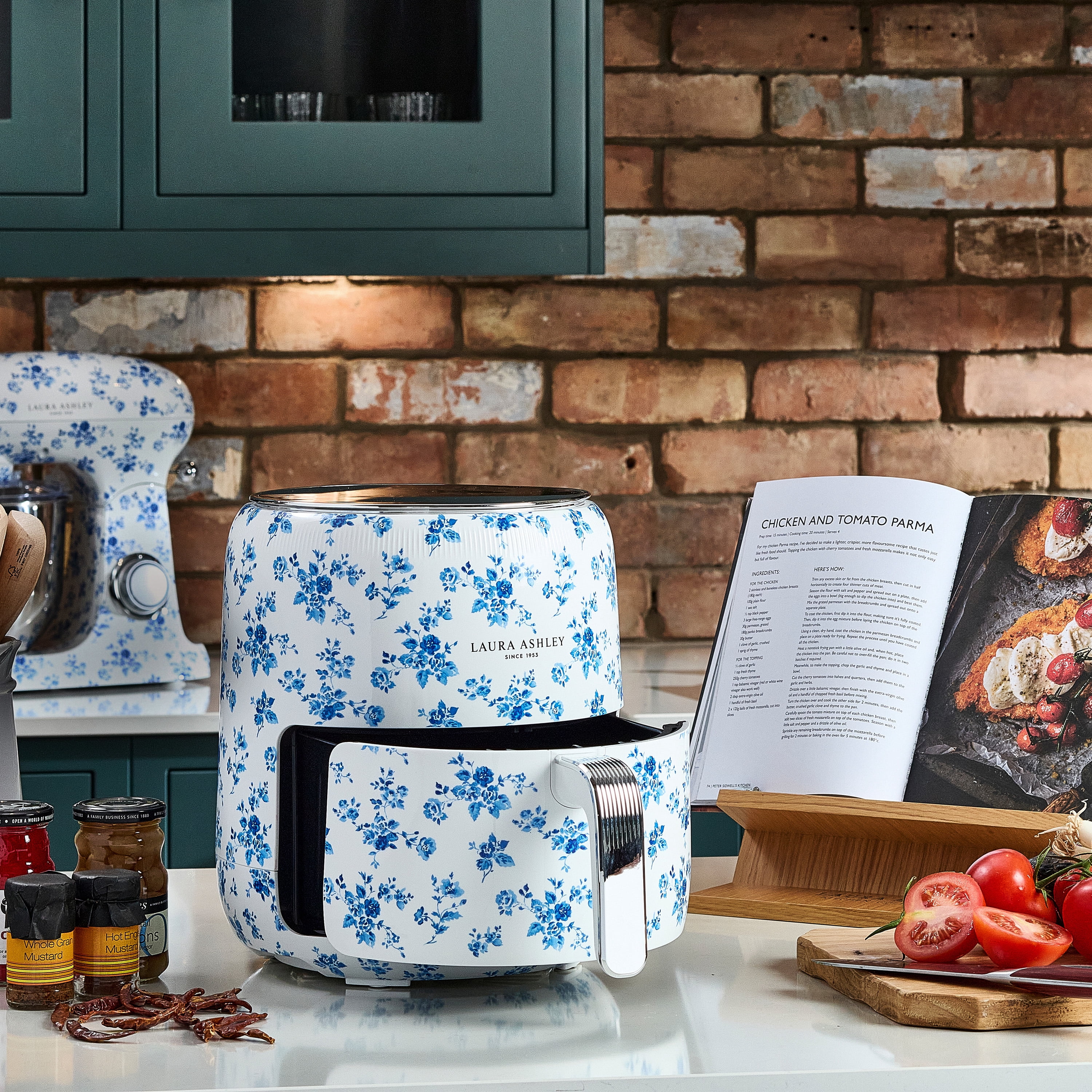 VQ Air Fryer 4.5L - Laura Ashley China Rose