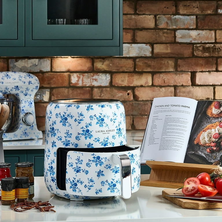 VQ Air Fryer 4.5L - Laura Ashley China Rose - Walmart.com