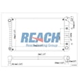 thumbnail image 2 of REACH Radiator 41-161, 2 of 7