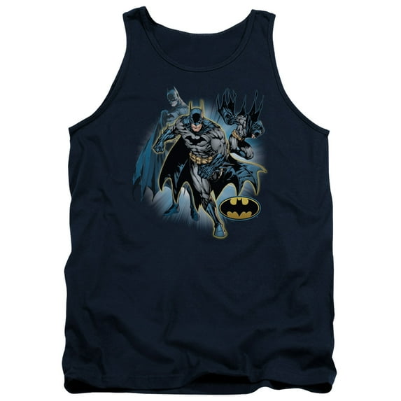 Jla - Batman Collage - Tank Top - Large