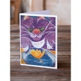 thumbnail image 2 of Purple Cat Birdie Dear Greeting Cards and Envelopes Pack of 8, 2 of 2