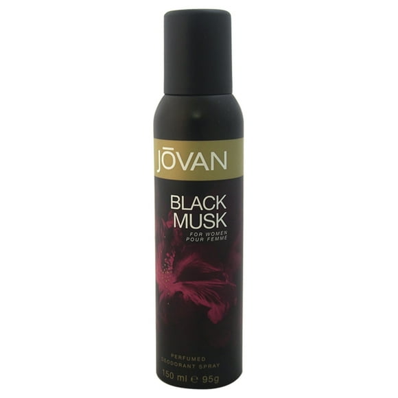 Desodorante en spray Jovan Jovan Black Musk Desodorante en spray Dama 5oz