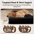 thumbnail image 3 of Cama ortopédica grande para perros MEKIY con funda extraíble y lavable, 3 of 7
