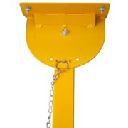 Roromall Snow Pusher Snow Shovel with Wheels Adjustable Angle Handle Snow Removal Tool 29 Blade Snow Plow