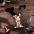 thumbnail image 6 of Decomil Wine Cork Holder (A-Z) (Letter Y) | Decorative Wine Letters Cork Holder (Y) | Wall Art Cork Holder Decor (Y), 6 of 6