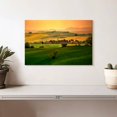 thumbnail image 2 of Elephant Stock In Tuscany Italy Wall Art - Horizontal Canvas Wall Art - Living Room Wall Decor - Places Canvas - Orange And Green Decor By Scott Stulberg - 12" x 8", 2 of 4