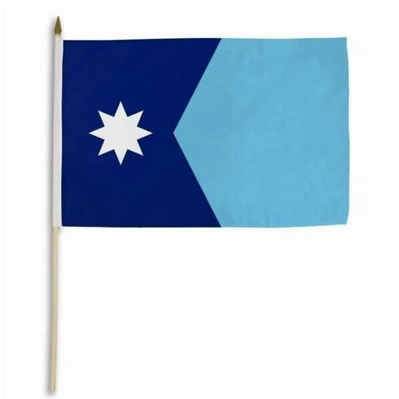 Minnesota New Flags 12X18In Stick New Flag State Of Minnesota Flag Mn Pride