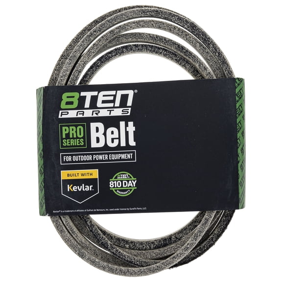 8TEN Belt with KEVLAR for Exmark Ariens Husqvarna 1-413308 07235100 539107709 143 x 5/8 810-CBL2882T