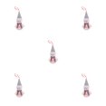 thumbnail image 1 of Inteprter Colgante de árbol de Navidad de pelusas, portátil, lavable, para Hotel, restaurante, armario, centro comercial, accesorios de Type2 NO2, 1 of 6