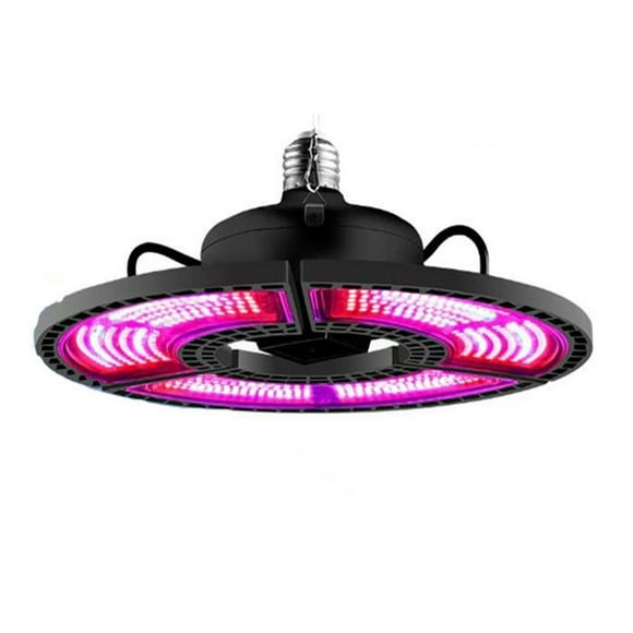 LED Panel UV Sobrepuesto HydroLED 3 Pza 36W 110/240V 504led 5000hr Plástico Germinicida y/o Bactericida.