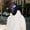 B, variant on Halloween Spider Print Head Mask, Funny Full Face Hood for Adult Cosplay Party Fancy Dress Accessory