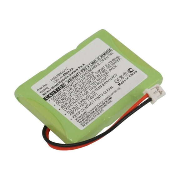 Batteries N Accessories BNA-WB-H395 Cordless Phones Battery - Ni-MH, 3.6V, 400 mAh, Ultra High Capacity Battery - Replacement for AUERSWALD F6M3BMXV1Z Battery