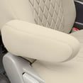 thumbnail image 5 of For Toyota Sienna 2011-2020 FH Group Neoprene Waterproof Custom Fit Car Seat Covers - Solid Beige 2nd Row, 5 of 8