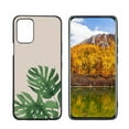 thumbnail image 1 of Compatible with LG K62 Phone Case, Tropical-Leaves-7 Case Men Women, Flexible Silicone Shockproof Case for LG K62, 1 of 1