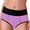 Light Purple, variant on Women Underwear No Panty Line Women Panties Stretch High Waisted Invisibles Briefs Seamless Bikini Panties