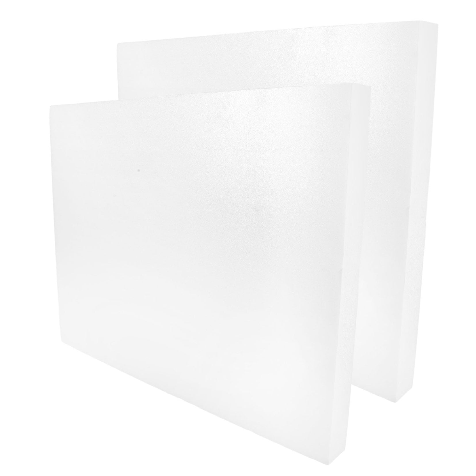 UPOUART 2-Pack Rectangular Foam Sheets for Packing and Cushioning, 15.7 x 11.8 x 1.2 Inches, Protective Foam Pads