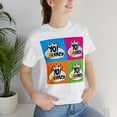 thumbnail image 4 of Yo! MTV Raps Pop Art T-Shirt - Retro Hip-Hop Vibes Music Lovers Tee, 4 of 5