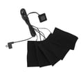 thumbnail image 1 of Cergrey USB Electric Clothes Five Heater Pads Heating Element Adjustable Temperature Warmer Tool, USB Cloth Heater, USB Heater Pad, 1 of 8