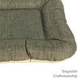 thumbnail image 5 of SUSSEXHOME Pets 33.5 x 26.4 x 3.95 Inches Waterproof Dog Pillow for Medium Dogs - Tear-Resistant Washable Dog Bed - (SAGE), 5 of 9