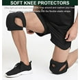 thumbnail image 2 of Gardening Knee Pads for Women, Soft Neoprene Knee Pads for Men Construction, Work Knee Pad for Women Men, Rodilleras Para Roofing Rodilleras Para Trabajo (Green), 2 of 7