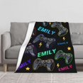 Personalized Baby Blankets with Names, Blankets with Name for Kids,ized