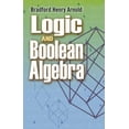 thumbnail image 1 of Pre-Owned Logic and Boolean Algebra (Paperback) 0486483851 9780486483856, 1 of 1