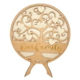 thumbnail image 2 of Unieke Bruiloft Gastenboek Decoratieve met 30 Lege Harten Frame Drop Box Harten Nuestra familia, 2 of 7