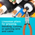 thumbnail image 2 of BLACK+DECKER Plier Set, 4-Piece (BDHT84002), 2 of 6