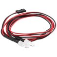 thumbnail image 3 of 5PCS 2LED 5mm Headlights RC Accessory LED Lights for 1/10 Model Drift Car Vehicle, Red, 3 of 5