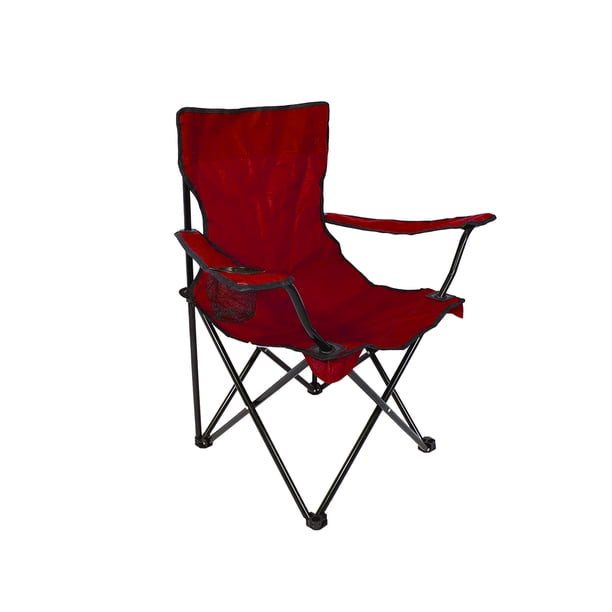 silla plegable ilios innova roja