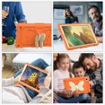 thumbnail image 5 of Kids Case for Samsung Galaxy Tab A7 Lite 8.7 2021 SM-T220/T225, Heavy Duty Hybrid Rugged Stand Protective Shockproof Cover with Shoulder Strap, 5 of 7