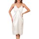 thumbnail image 1 of Gibobby Conjunto ropa interior mujer Lencería sexy para mujer, camisón de encaje con camisola de encaje para mujer lencería(Blanco, XG), 1 of 3