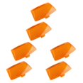 thumbnail image 1 of Transemion 1 Pair Light Lens Cover Guard Mud Tips for Yellow 52x100mm 3Set, 1 of 6