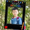 thumbnail image 7 of Masteelf First Day of School Photo Booth Props Frame Black 68x48cm 1Set, 7 of 7
